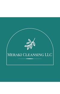 the logo for meraki cleansing llc